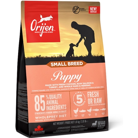 Orijen Puppy Small Breed hondenvoer 1,8 kg
