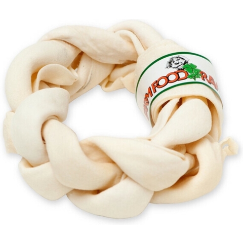 Farm Food Dental Braided Donut M - Per 5