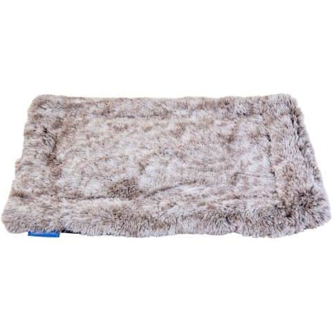 Animal Boulevard Long Plush benchmat bruin L