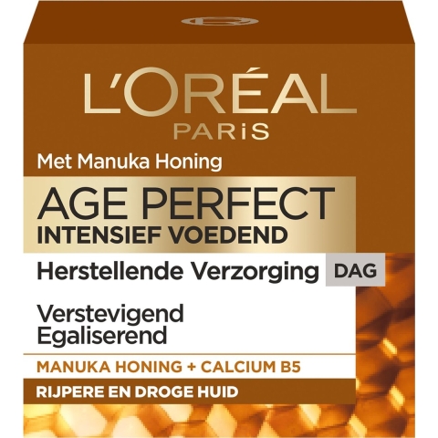 L'oréal Paris Age Perfect Dagcrème Met Voedend Manuka Honing