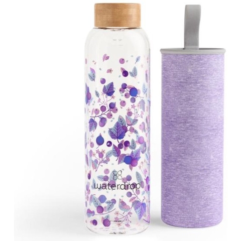 Waterdrop Glazen Fles Boost 600ml