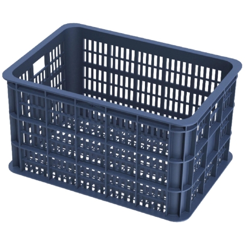 Transport Fietskrat groot bluestone
