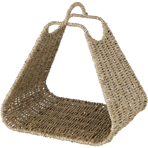 Boltze Home Tijdschriftenmand Beris Zeegras 34x29x33cm