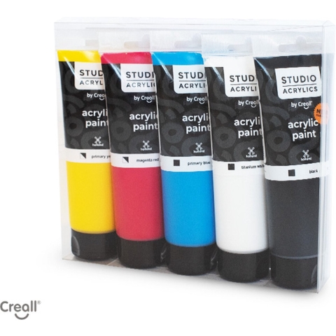 Acrylverf O.b.v. Een 100% Acrylaathars<br>
Hoogwaardige Samenstelling<br>
Hecht