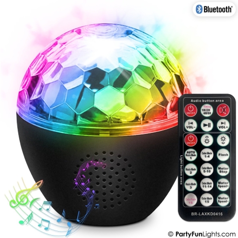 Til Je Feestjes Naar Een Hoger Niveau Met Deze Bluetooth Party Luidspreker Met