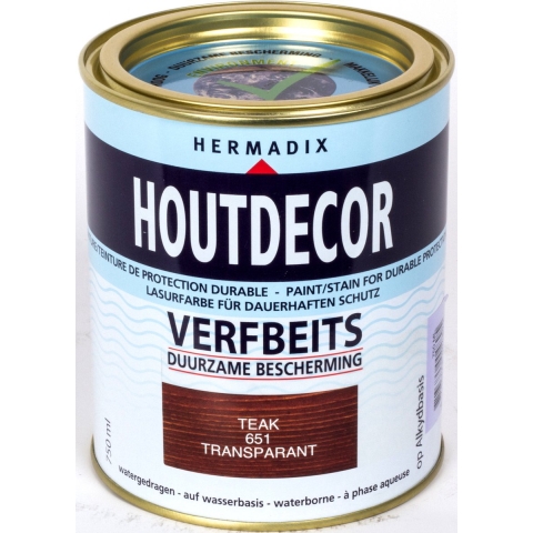 Houtdecor 651 teak 750 ml - Hermadix