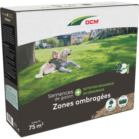 Graszaad 2-in-1 Schaduw 75 M2 (1,5 kg) - Dcm