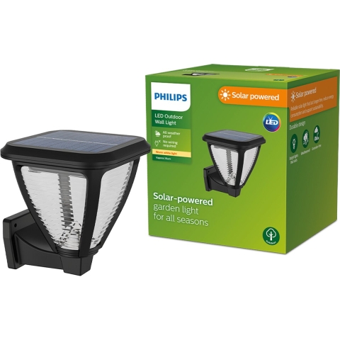 Vapora basic solar wall verlichting - Philips