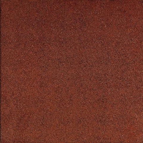 2 stuks! Rubbertegel rood 50x50x3 cm - Gardenlux