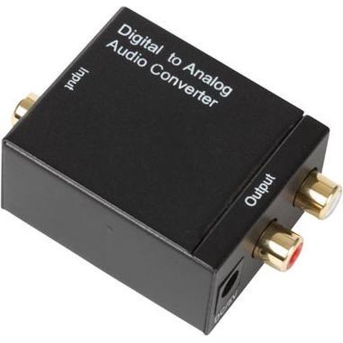Digitaal naar analoog audio-convertor - Velleman