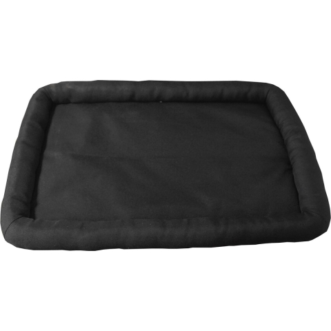 Draadkooibed waterproof zwart 67 x 43 cm - Gebr de boon