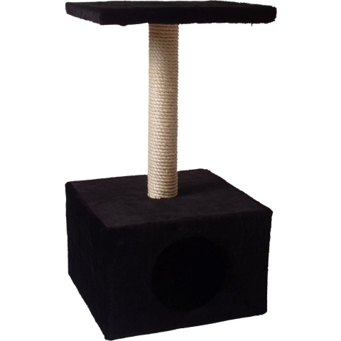 Klimmeubel Diabolo zwart 57 cm - Gebr de boon
