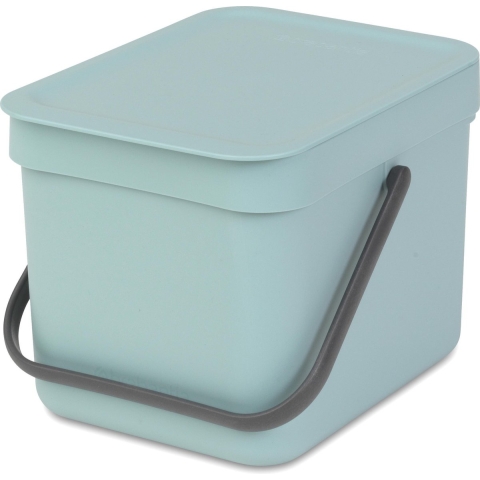 Sort & Go afvalemmer 6 liter Mint - Brabantia