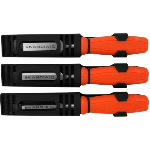 Houtbeitelset Kst 12-18-25mm 3Dlg - Skandia