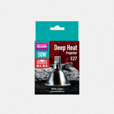 Arcadia Aquadistri deep heat projector 50 watt - Aquadistri