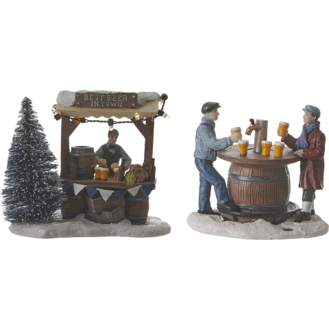 Beer Stall and Drinking - Luville