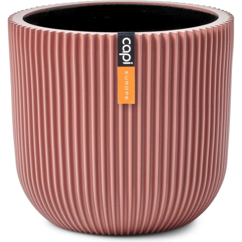 Capi Europe Bloempot bol Groove Colours - 24x21 - Roze