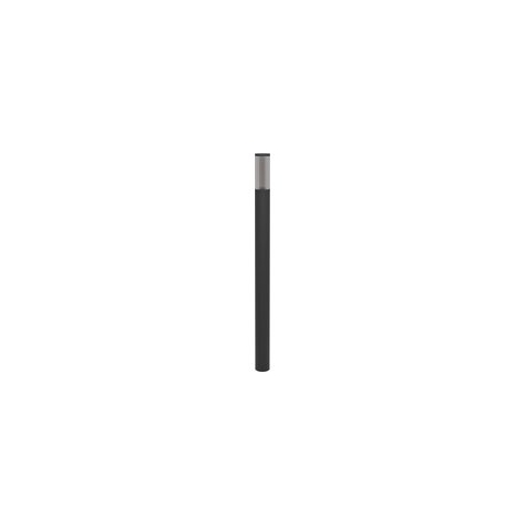 EGLO Salle Sokkellamp - E27 - 110 cm - Smoke - Zwart