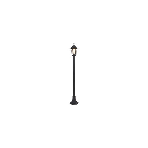 QAZQA Smart lantaarn zwart 122 cm incl. Wifi ST64 - New Haven