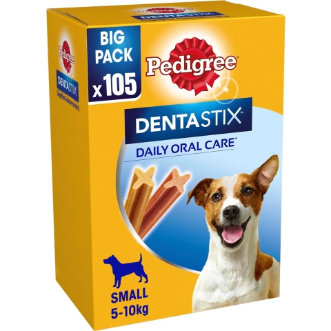 Pedigree Dentastix Mini Multipack 105-pack 1,65 kg