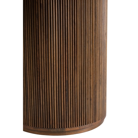 J-Line tafel Vincent - hout - bruin - large
