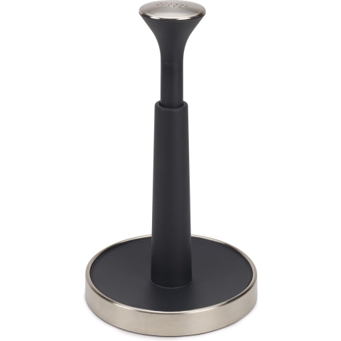 Joseph Joseph Push&Tear Keukenrolhouder - Zwart