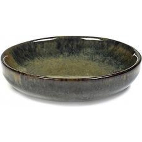 SERAX - Sergio Herman - Surface Olijfbordje 4 st. - Ø 9 cm - Indy Grey
