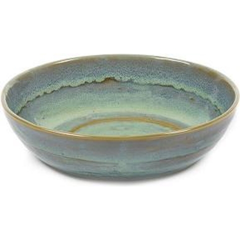SERAX - Pascale Naessens - Pure Saladeschaal Ø 20 cm - Zeegroen