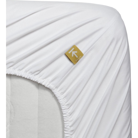 Beddinghouse Percale katoen - Hoeslaken - 90x220 - Wit