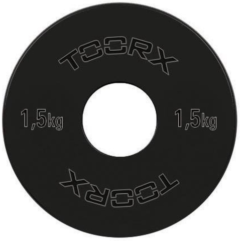 Toorx Fitness Micro Halterschijven - 50 mm - 1,5 kg