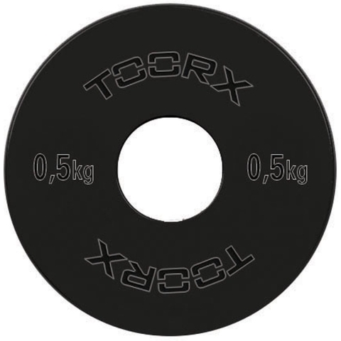 Toorx Fitness Micro Halterschijven - 50 mm - 2,5 kg