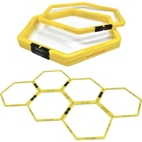 Toorx Fitness Opvouwbare Hex Loopladder