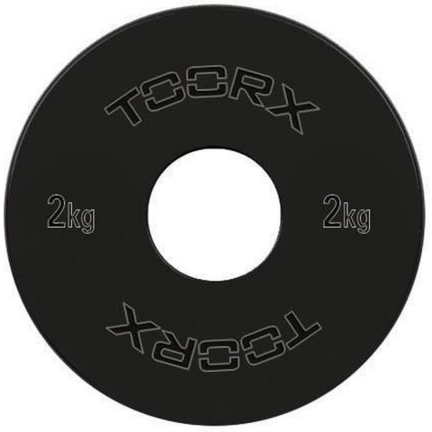 Toorx Fitness Micro Halterschijven - 50 mm - 2 kg