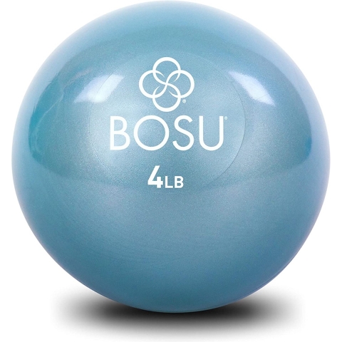Bosu Toning Ball - 2 kg - Blauw