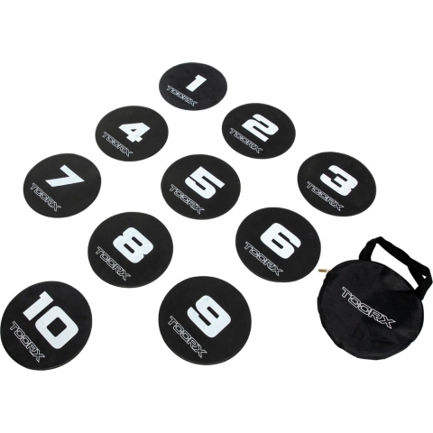 Toorx Fitness Agility Dots - Set van 10