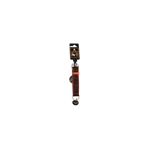 Spotted! Pro Leren Halsband Bruin 2,5x50cm