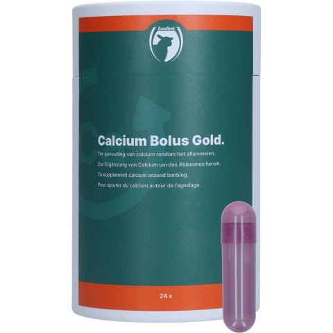 Calcium Bolus Gold voor schaap en geit