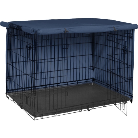 Topmast Benchhoes Blauw | 76 x 45 x 52 CM