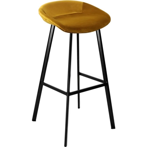 Kick barkruk Finn - Goud