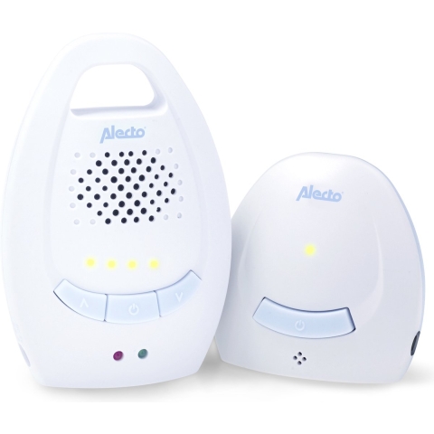 Alecto DBX-10 - Digitale babyfoon, wit/blauw