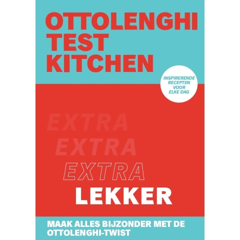 KOOKBOEKEN - Yotam Ottolenghi - Test Kitchen -Extra lekker