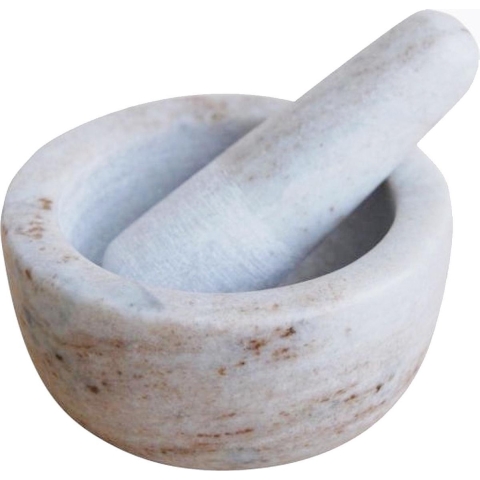 POINT-VIRGULE - Keukenhulpen - Vijzel 12x12x6,5cm