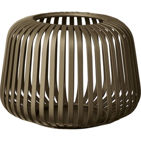 BLOMUS - Lito - Lantaarn XS 10cm Burned Metal