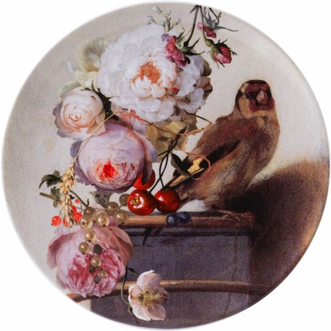 HEINEN - Wandborden - Het Puttertje Pastel 26cm