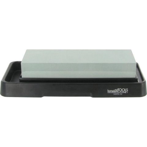 HOMEIJ - 2sTone - Wetsteen Fijn/Medium + houder