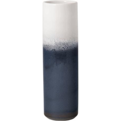 VILLEROY & BOCH - Lave Home - Vaas cilinder bleu groot 25cm