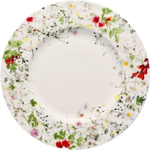 ROSENTHAL - Brillance Fleurs Sauvages - Bord 23cm met rand