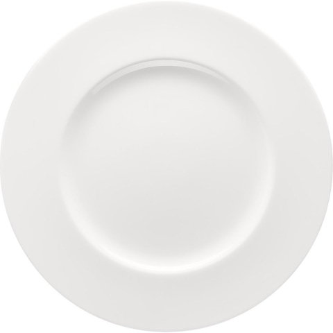 ROSENTHAL - Jade Pure White - Onderbord 31cm met rand