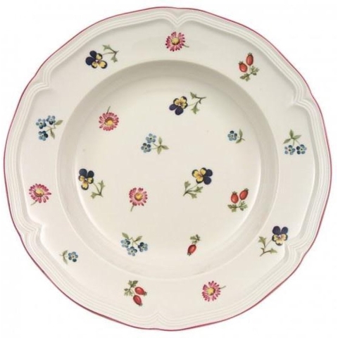 VILLEROY & BOCH - Petite Fleur - Diep bord 23cm