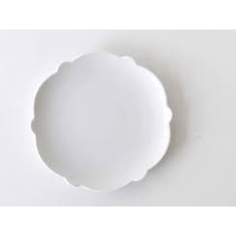 ALESSI - Dressed - Dessertbord 20.5cm,Wit